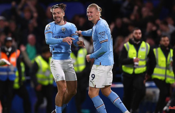 Chelsea's attack does not ignite: Two jokers make Manchester City cheer