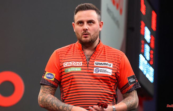 Premier League without Joe Cullen: darts star angry about "kicking in the balls"