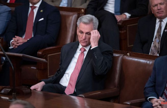 Record in the US Congress: McCarthy also loses in the ninth ballot