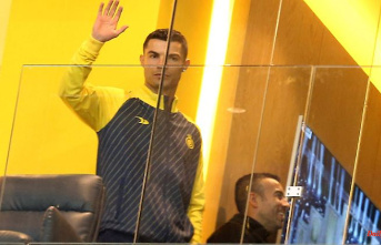 Serve the ban first: the date for Ronaldo's debut at Al-Nassr is set