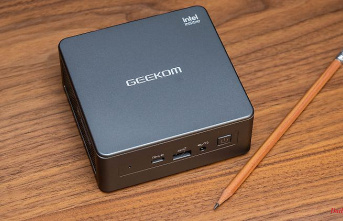 Geekom Mini IT11: This mini PC is as good as a big computer