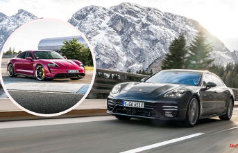 Will the e-car beat the dream V8?: Silent Porsche Taycan and emotional Panamera in battle