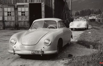 Sports car with motorsport genes: Porsche 356 - when Ferry's dream came true