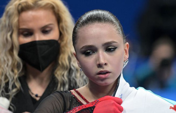 "She rarely praises us": Valieva praises scandal trainer Tutberidze