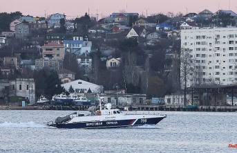 Nearby naval base: Russia reports repelled drone attack on Crimea