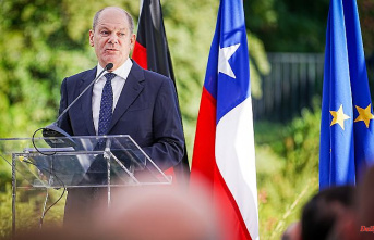 "Preference partner" instead of China: Scholz establishes raw material partnerships in Chile