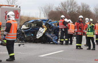 On the Autobahn in Saxony: Two people die in a wrong-way driver accident