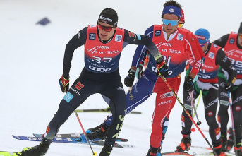 Equal to a World Cup victory: cross-country talent Moch surprises at the Tour de Ski