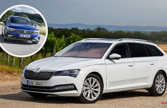 Two solid mid-range station wagons: Which one should it be - Škoda Superb Combi or VW Passat Variant?