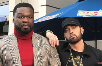 Eminem knows: 50 Cent is releasing "8 Mile" as a series