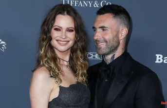 Ideal world after cheating scandal: Adam Levine is said to have become a father again