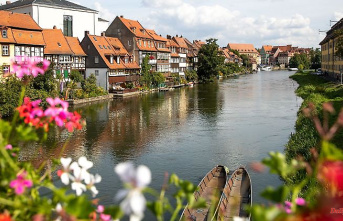 Bavaria: 30 years of World Heritage: Bamberg starts its anniversary year