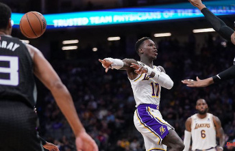 Wagners and Doncic also top: Dennis Schröder completes the Lakers' wafer-thin victory