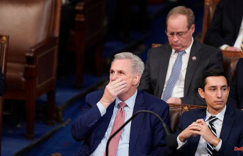 Party lets him accumulate: Kevin McCarthy experiences an absolute fiasco