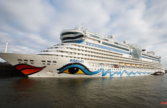 Mecklenburg-Western Pomerania: High prices: cruise ships run on diesel instead of LNG