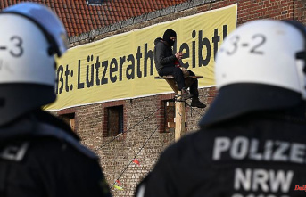 Symbolic charge: How the town of Lützerath became the 1.5 degree limit