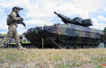 So far not "reliable": Lambrecht's ministry considers "Puma" to be conditionally fit for war