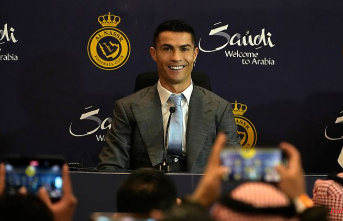 Saudi Arabia or South Africa?: Ronaldo's embarrassing slip of the tongue at the presentation show