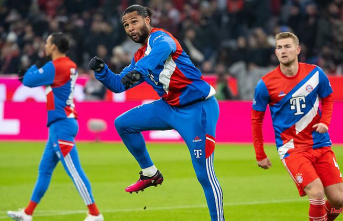 "Flow doesn't just happen that way": Nagelsmann rotates Gnabry from Bayern's starting eleven