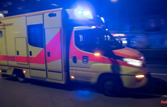 Bavaria: firecrackers injured police officers and passers-by: mobile phone videos wanted