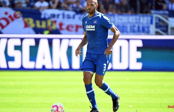 Baden-Württemberg: Karlsruhe's Gordon is expected to end his career in the summer