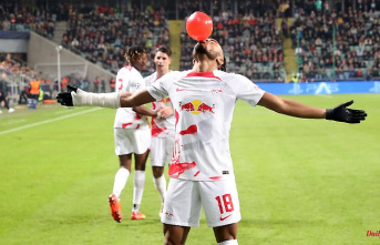 RB worried about magic foot Nkunku: The top scorer in the Bundesliga will be out for a long time