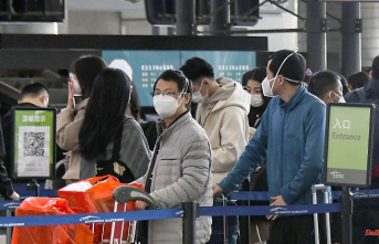 No effective means: traffic light rejects corona tests for travelers from China