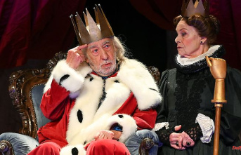 Saxony-Anhalt: Dieter Hallervorden plays "The King Dies"