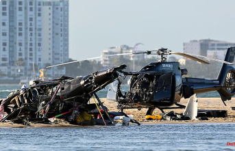 Four dead in Australia: sightseeing tours end with helicopter crash