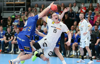 Endurance test against Iceland before the World Cup: DHB team gives away victory far too carelessly