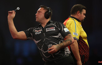 Price action does not itch Clemens: The most desperate moment of the darts world championship