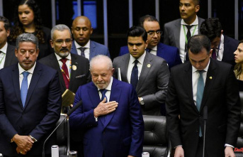 Bolsonaro left the USA: Lula takes the presidential oath for the third time