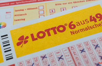 Society takes stock of the year: 187 Lotto millionaires celebrated in Germany