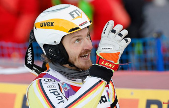 Slalom success in Adelboden: Straßer: Greetings to Rosi Mittermeier on the podium