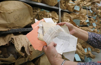 Federal Archives are looking for providers: New company to save torn Stasi files