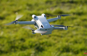Flying Cameras: Mini drones are more than toys