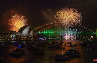 Kiribati welcomes 2023 first: Sydney starts the new year with mega fireworks