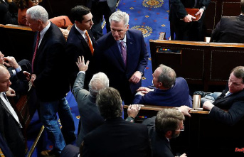 Dramatic scenes in the Capitol: McCarthy fails again - with just one vote