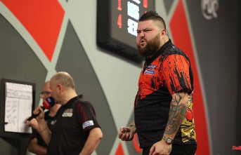Darts semi-final against Bully Boy: Gabriel Clemens' most colossal World Cup duel