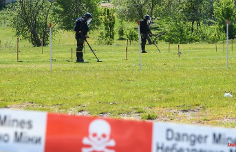 Over 40 percent of the country's surface: Schmyhal: Ukraine has the world's largest minefield