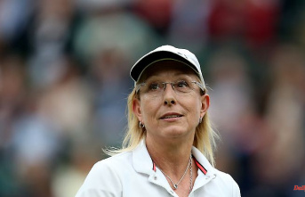 "Serious, but still curable": Tennis legend Navratilova has cancer again