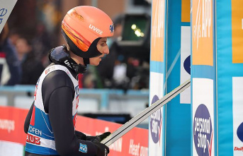 Debacle and yet "in good spirits": ski jumping team "crumbled" during the tour