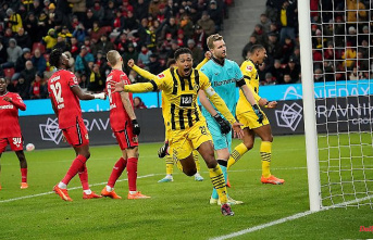 Leverkusen is defeated by Dortmund: BVB celebrates Haller's idea and forces an own goal
