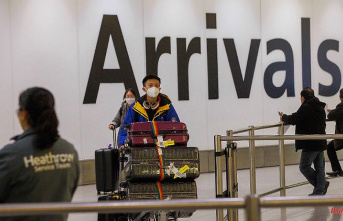 Checks by the airlines: Compulsory tests for travelers from China from Monday