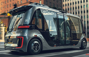 New people mover at CES: ZF wants to populate the streets with robo-shuttles