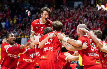 Final of the handball giants: Denmark wins third World Cup gold in a row