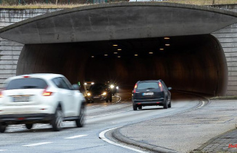 North Rhine-Westphalia: throwing attacks on cars in road tunnels in Gelsenkirchen
