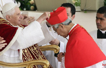 Hong Kong issues passport: Arrested cardinal allowed to attend Benedict XVI's funeral
