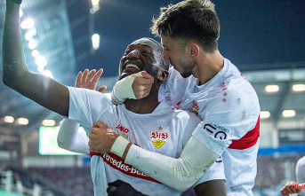 48-meter own goal in the cup thriller: VfB Stuttgart turns a strange game at the last second