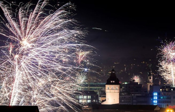 Baden-Württemberg: Police union calls for a ban on firecrackers